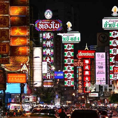 Mitr Inn Mrt Samyot Station - The Grand Palace Bangkok Bagian luar foto