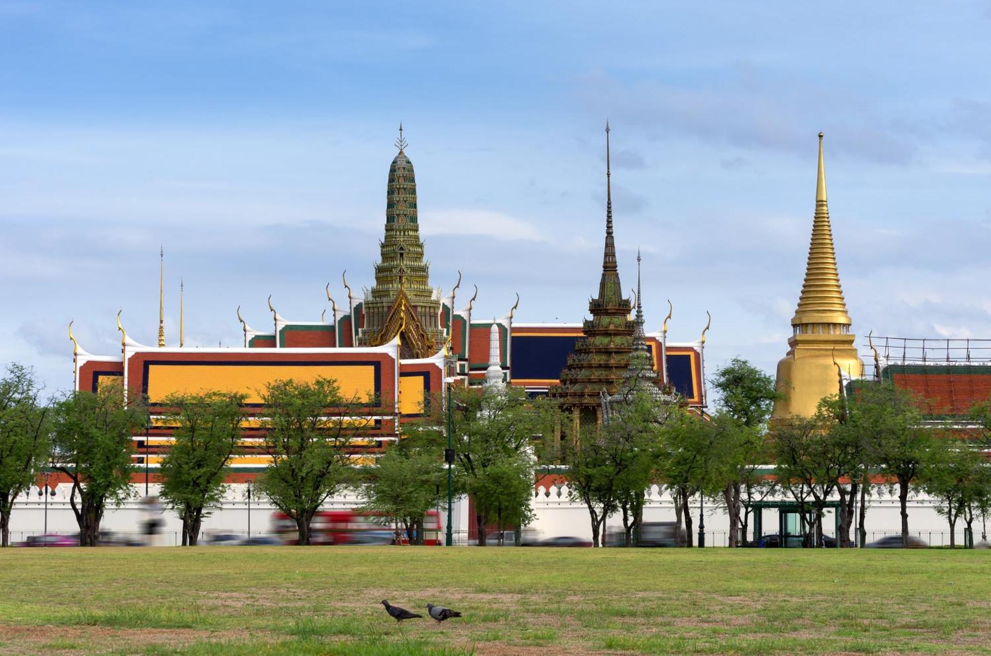 Mitr Inn Mrt Samyot Station - The Grand Palace Bangkok Bagian luar foto